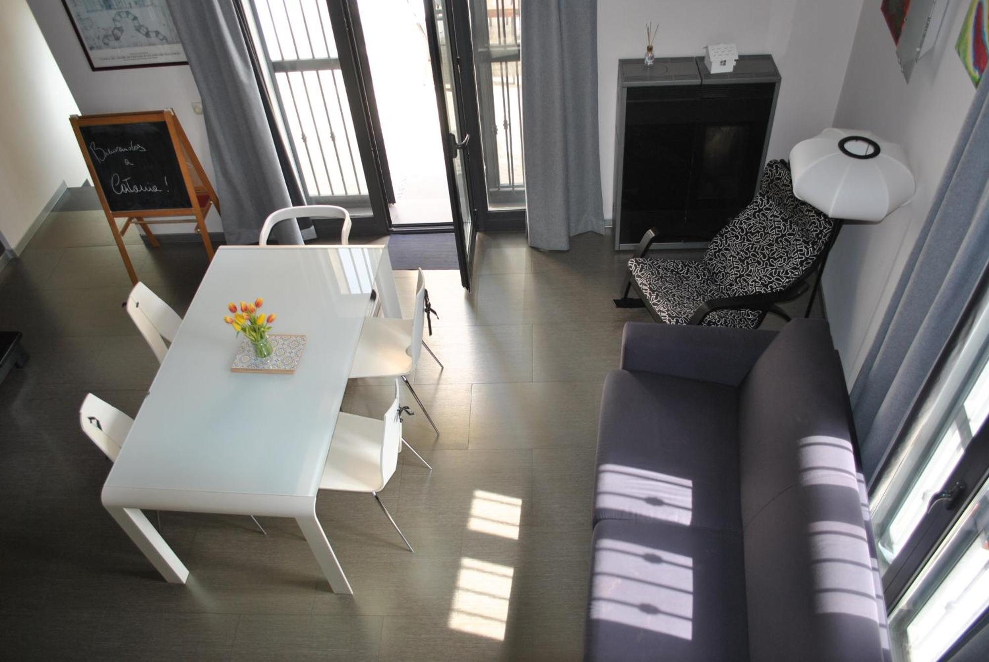 카타니아 La Terrazza Dell'Odeon 빌라 외부 사진